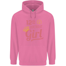 12th Birthday Girl 12 Year Old Princess Childrens Kids Hoodie Azalea