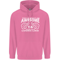 16th Birthday 16 Year Old This Is What Mens 80% Cotton Hoodie Azelea