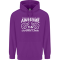 16th Birthday 16 Year Old This Is What Mens 80% Cotton Hoodie Purple