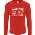 16th Birthday 16 Year Old This Is What Mens Long Sleeve T-Shirt Red