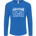 16th Birthday 16 Year Old This Is What Mens Long Sleeve T-Shirt Royal Blue