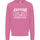 16th Birthday 16 Year Old This Is What Mens Sweatshirt Jumper Azalea