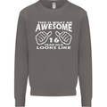 16th Birthday 16 Year Old This Is What Mens Sweatshirt Jumper Charcoal