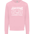 16th Birthday 16 Year Old This Is What Mens Sweatshirt Jumper Light Pink