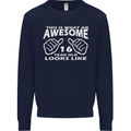 16th Birthday 16 Year Old This Is What Mens Sweatshirt Jumper Navy Blue