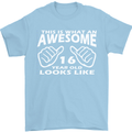 16th Birthday 16 Year Old This Is What Mens T-Shirt 100% Cotton Light Blue