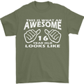 16th Birthday 16 Year Old This Is What Mens T-Shirt 100% Cotton Military Green
