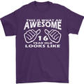 16th Birthday 16 Year Old This Is What Mens T-Shirt 100% Cotton Purple
