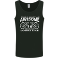 16th Birthday 16 Year Old This Is What Mens Vest Tank Top Black