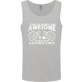 16th Birthday 16 Year Old This Is What Mens Vest Tank Top Sports Grey