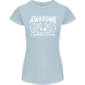 16th Birthday 16 Year Old This Is What Womens Petite Cut T-Shirt Light Blue