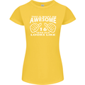 16th Birthday 16 Year Old This Is What Womens Petite Cut T-Shirt Yellow