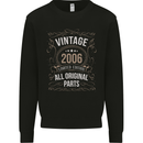 17th Birthday Limited Edition 2006 Mens Sweatshirt Jumper Black