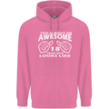 18th Birthday 18 Year Old This Is What Mens 80% Cotton Hoodie Azelea