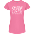 21st Birthday 21 Year Old This Is What Womens Petite Cut T-Shirt Azalea