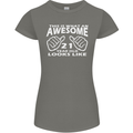 21st Birthday 21 Year Old This Is What Womens Petite Cut T-Shirt Charcoal