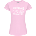 21st Birthday 21 Year Old This Is What Womens Petite Cut T-Shirt Light Pink