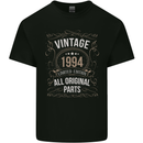 29th Birthday Limited Edition 1994 Mens Cotton T-Shirt Tee Top Black