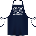 30th Birthday 30 Year Old This Is What Cotton Apron 100% Organic Navy Blue
