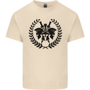 3 Sparta Helmets Bodybuilding Training Gym Mens Cotton T-Shirt Tee Top Natural