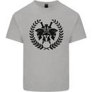 3 Sparta Helmets Bodybuilding Training Gym Mens Cotton T-Shirt Tee Top Sports Grey