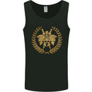 3 Sparta Helmets Gym Bodybuilding Training Mens Vest Tank Top Black
