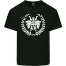 4 Sparta Helmets Training Gym Bodybuilding Mens Cotton T-Shirt Tee Top Black