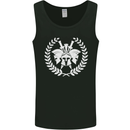 4 Sparta Helmets Training Gym Bodybuilding Mens Vest Tank Top Black