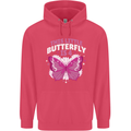 4 Year Old Birthday Butterfly 4th Childrens Kids Hoodie Heliconia