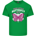 5 Year Old Birthday Butterfly 5th Kids T-Shirt Childrens Irish Green