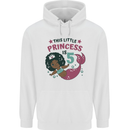 5th Mermaid Birthday 5 Year Old Childrens Kids Hoodie White