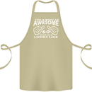 60th Birthday 60 Year Old This Is What Cotton Apron 100% Organic Khaki