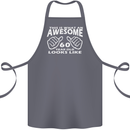 60th Birthday 60 Year Old This Is What Cotton Apron 100% Organic Steel