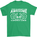 60th Birthday 60 Year Old This Is What Mens T-Shirt 100% Cotton Irish Green