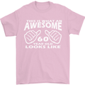 60th Birthday 60 Year Old This Is What Mens T-Shirt 100% Cotton Light Pink