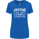 60th Birthday 60 Year Old This Is What Womens Wider Cut T-Shirt Royal Blue