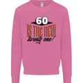 60th Birthday 60 is the New 21 Funny Mens Sweatshirt Jumper Azalea