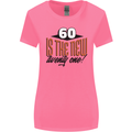60th Birthday 60 is the New 21 Funny Womens Wider Cut T-Shirt Azalea