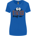 60th Birthday 60 is the New 21 Funny Womens Wider Cut T-Shirt Royal Blue