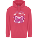 6 Year Old Birthday Butterfly 6th Childrens Kids Hoodie Heliconia
