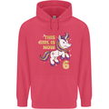 6 Year Old Birthday Girl Magical Unicorn 6th Childrens Kids Hoodie Heliconia