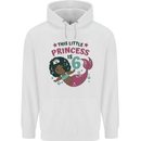 6th Mermaid Birthday 6 Year Old Childrens Kids Hoodie White