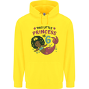 6th Mermaid Birthday 6 Year Old Childrens Kids Hoodie Yellow
