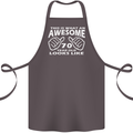 70th Birthday 70 Year Old This Is What Cotton Apron 100% Organic Dark Grey
