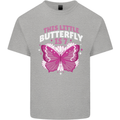 7 Year Old Birthday Butterfly 7th Kids T-Shirt Childrens Sports Grey