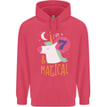7 Year Old Birthday Girl Magical Unicorn 7th Childrens Kids Hoodie Heliconia