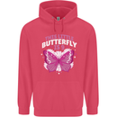 9 Year Old Birthday Butterfly 9th Childrens Kids Hoodie Heliconia