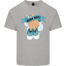 A Baby Boy Gender Reveal Christening Pregnancy Mens Cotton T-Shirt Tee Top Sports Grey