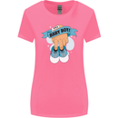 A Baby Boy Gender Reveal Christening Pregnancy Womens Wider Cut T-Shirt Azalea