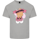 A Baby Girl Gender Reveal Christening Pregnancy Kids T-Shirt Childrens Sports Grey